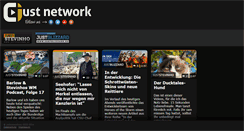 Desktop Screenshot of justnetwork.eu