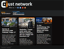 Tablet Screenshot of justnetwork.eu